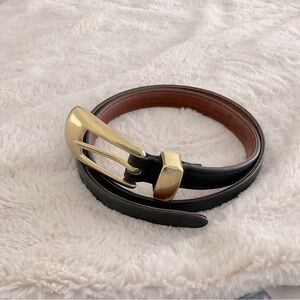 Vintage COACH Belt Women's Sz M Black